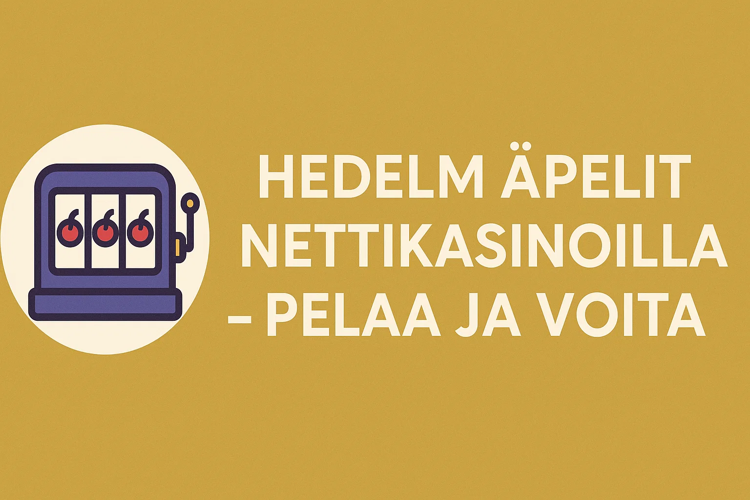 Hedelmäpelit Netti­kasinoilla – Pelaa ja Voita